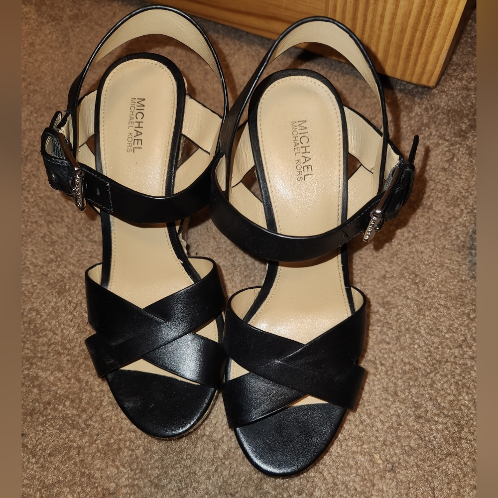 Michael Kors Espadrille wedges